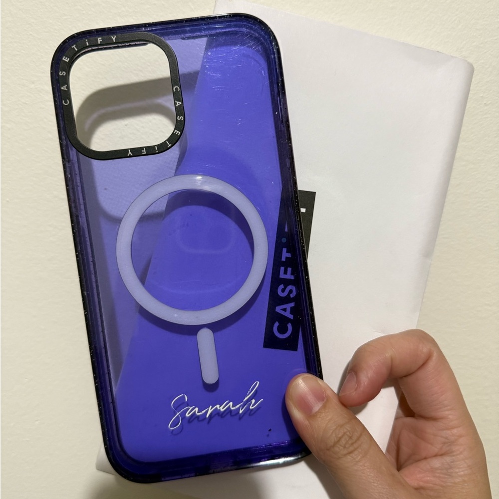 CASETiFY Phone Case with Magsafe 13 promax